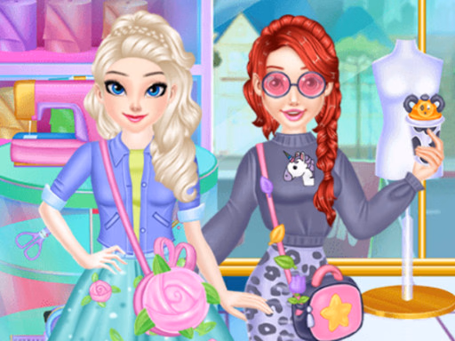 Fashion Princess Sewing Clothes